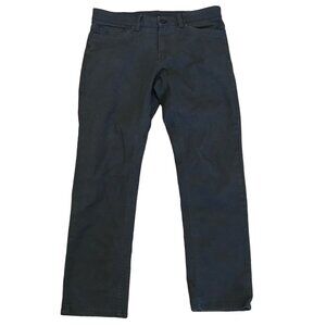 English Laundry Men's Charcoal Gray Straight-Leg Denim Jenas Size 32 X 30 Casual